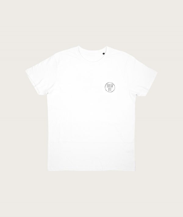 t-shirt man locals only bianco front