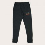 Pantaloni tuta grigi con logo vintage Costa Est